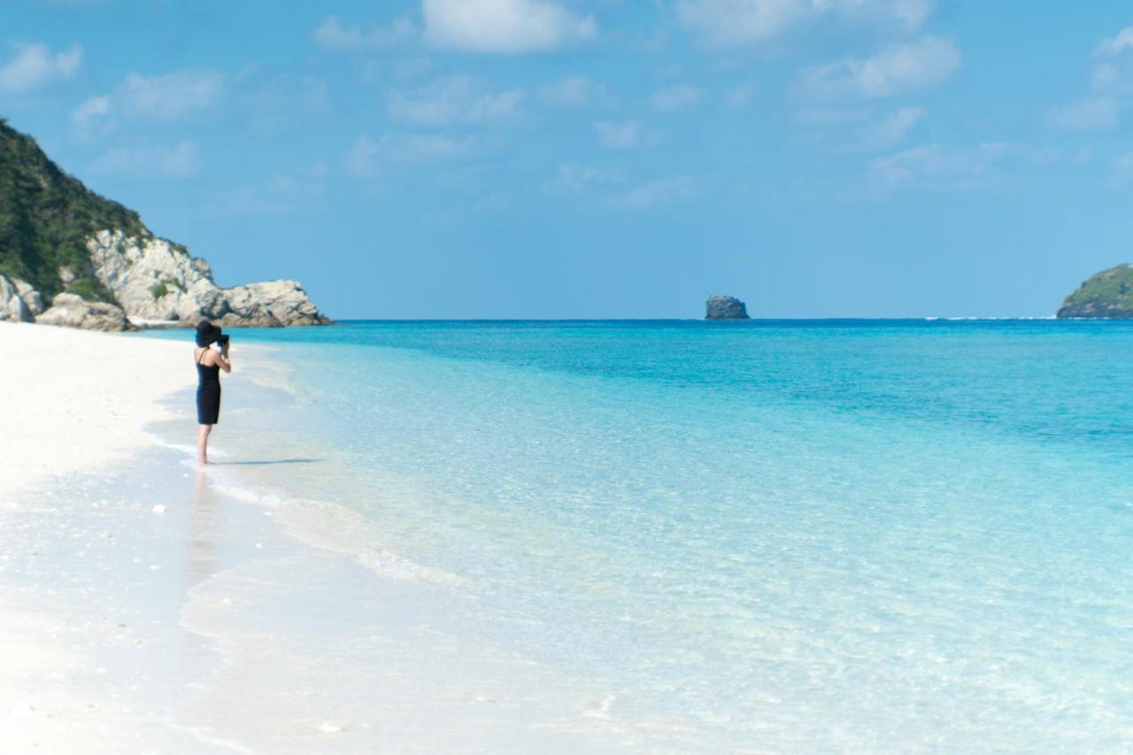 Blue Suites Hanamuro On The Beach Zamami Luaran gambar