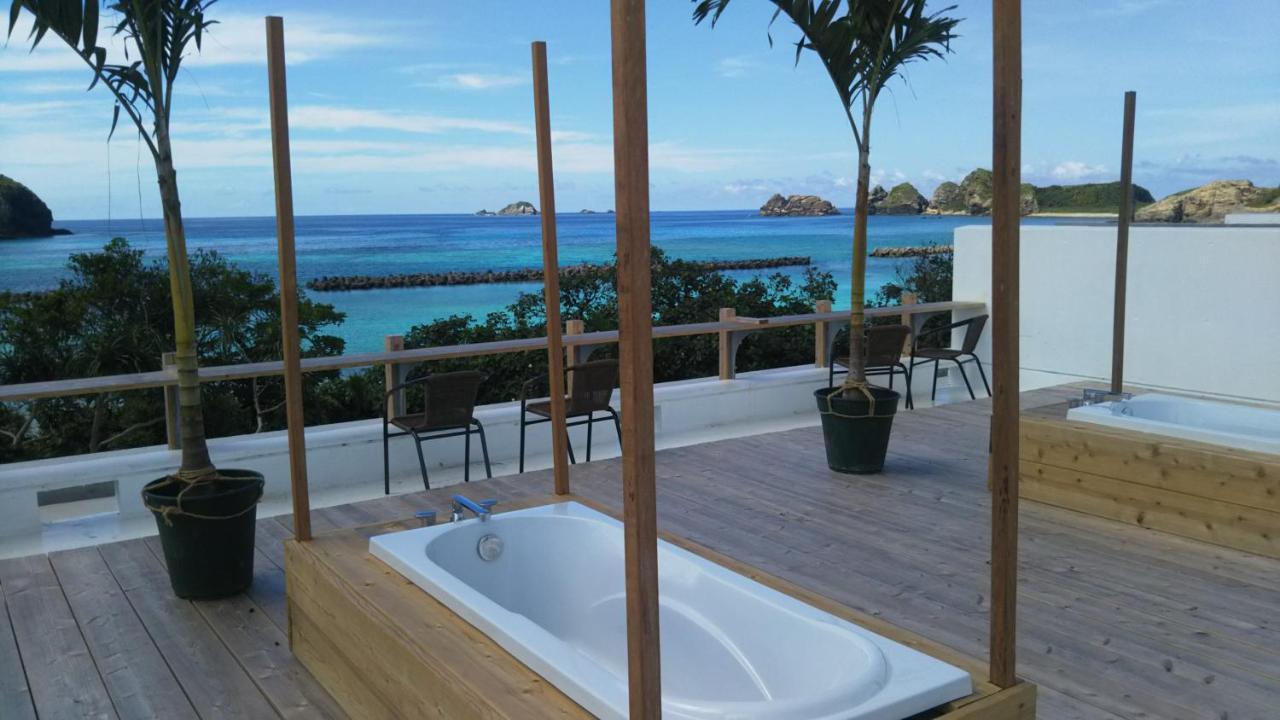 Blue Suites Hanamuro On The Beach Zamami Luaran gambar